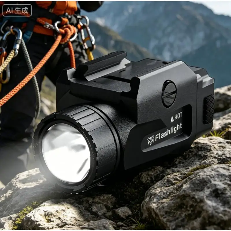 4 Modes 800LM Outdoor LED Flashlight USB Rechargeable Quick Detach Picatinny Rail Leisure Accessories
4 Modes 800LM Outdoor LED Flashlight USB Rechargeable Quick Detach Picatinny Rail Leisure Accessories