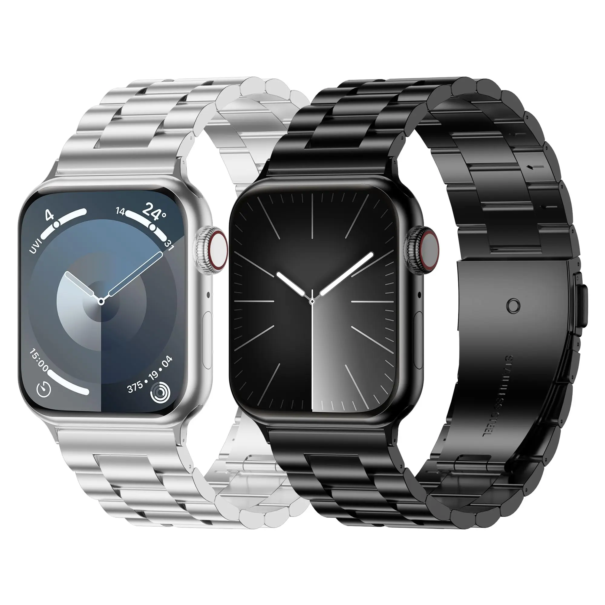 Металлический ремешок для Apple Watch Ultra 49 мм 8 7 45 мм 41 мм Браслет из нержавеющей стали для IWatch 6 5 4 SE 44 42 мм 38 40 мм Ремешок
Металлический ремешок для Apple Watch Ultra 49 мм 8 7 45 мм 41 мм Браслет из нержавеющей стали для IWatch 6 5 4 SE 44 42 мм 38 40 мм Ремешок