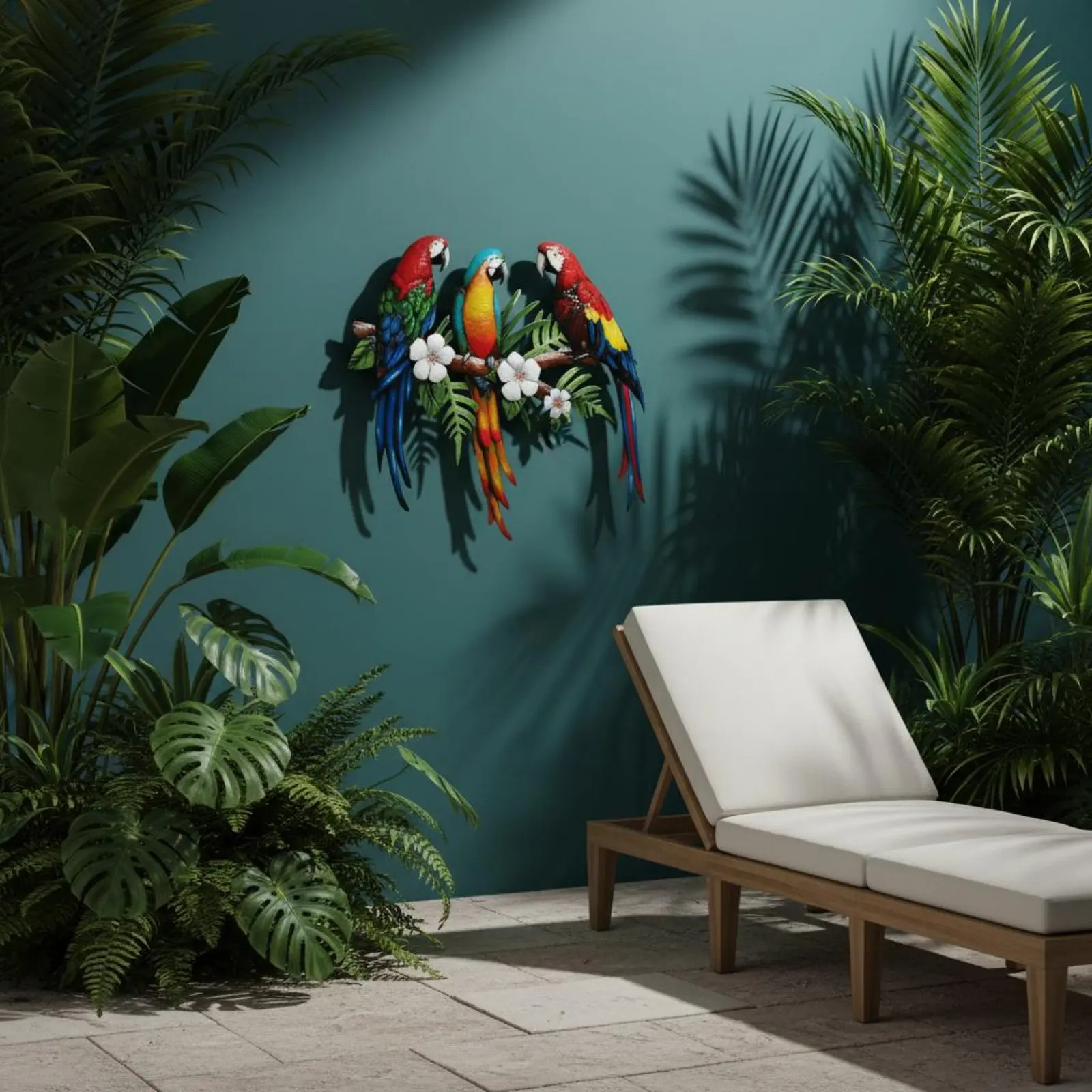 Metal Parrot Wall Art Indoor Outdoor Metal Avian Wall Decor Dimensional Avian Art Set Lively Hues Macaw Branch Sculpture Easy To
Metal Parrot Wall Art Indoor Outdoor Metal Avian Wall Decor Dimensional Avian Art Set Lively Hues Macaw Branch Sculpture Easy To