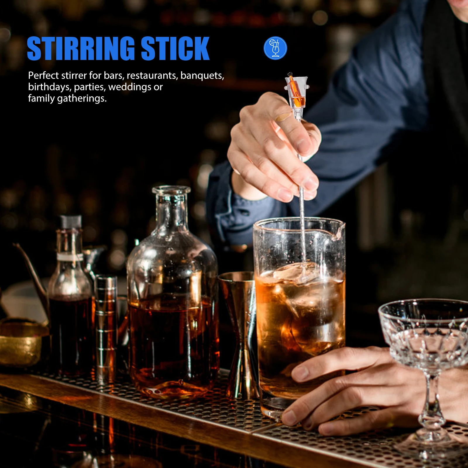 5pcs Mixing Spoon Cute Stirring Rod for Coffee Cocktail Juice Bar Sticks Milk Reusable Plastic Home Party Commercial Use
5pcs Mixing Spoon Cute Stirring Rod for Coffee Cocktail Juice Bar Sticks Milk Reusable Plastic Home Party Commercial Use