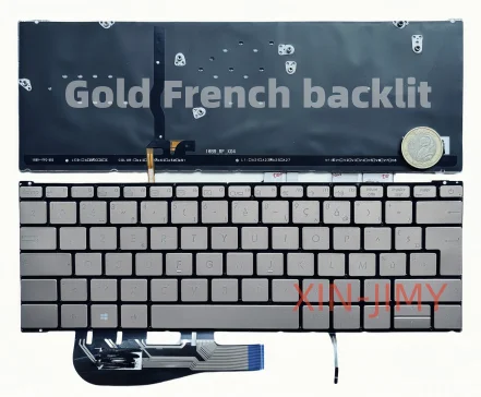Французская новая клавиатура для ноутбука ASUS ZenBook 3 UX390CA UX390U UX390 UX390UA UX390UAK GOLD
Французская новая клавиатура для ноутбука ASUS ZenBook 3 UX390CA UX390U UX390 UX390UA UX390UAK GOLD