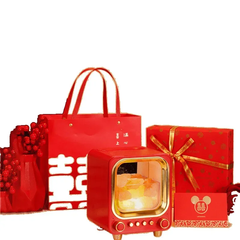 Wedding gifts for the bride, new girlfriends, high-end, high-end and practical humidifier ornaments
Wedding gifts for the bride, new girlfriends, high-end, high-end and practical humidifier ornaments