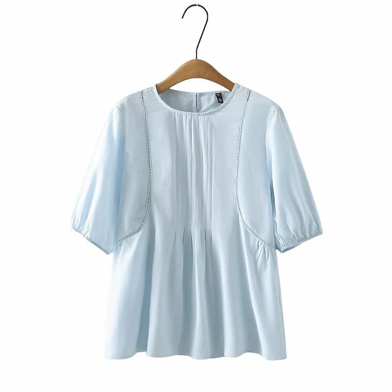 Летняя женская повседневная блузка больших размеров весом 100 кг в стиле ретро с короткими рукавами 2503
Летняя женская повседневная блузка больших размеров весом 100 кг в стиле ретро с короткими рукавами 2503