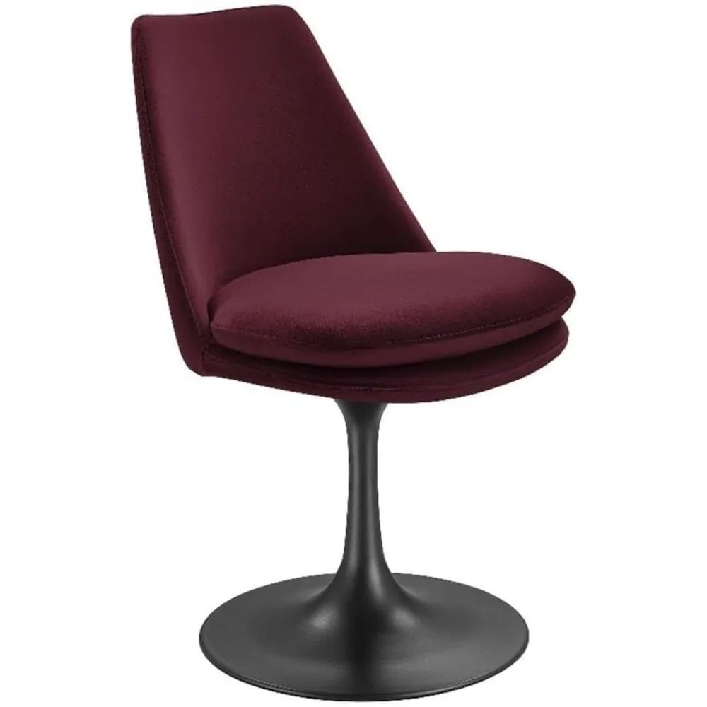 Вращающийся обеденный стул Modway Lippa Velvet в черной шелковице — стул с акцентом без подлокотников и устойчивый к пятнам бархат
Вращающийся обеденный стул Modway Lippa Velvet в черной шелковице — стул с акцентом без подлокотников и устойчивый к пятнам бархат