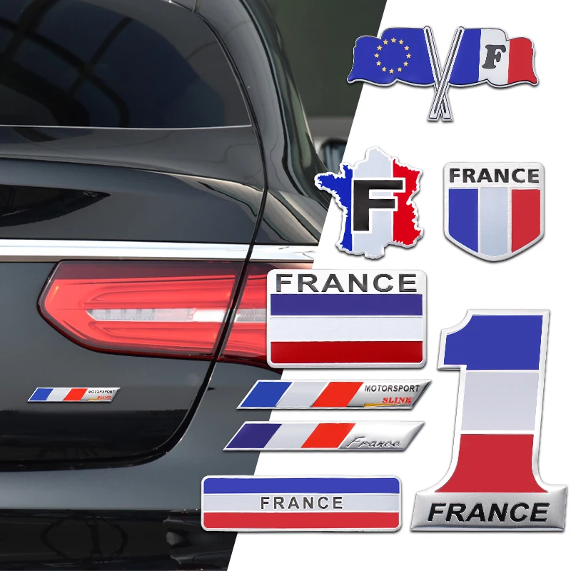 1Pcs France National Flag 3D Metal Chrome Aluminum Alloy France Emblem Badge Sticker Decal Auto Accessories
1Pcs France National Flag 3D Metal Chrome Aluminum Alloy France Emblem Badge Sticker Decal Auto Accessories