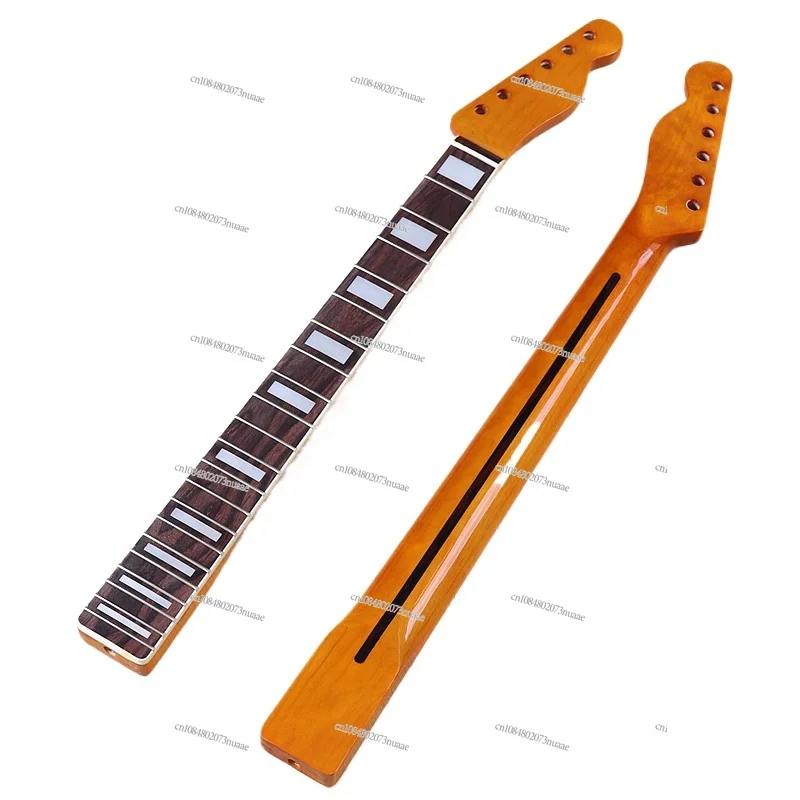 TL Neck 6 Strings 21 Frets Maple Hemming Yellow Bright Light Neck Rose Wood Fretboard Electric Guitar Handle Accessories
TL Neck 6 Strings 21 Frets Maple Hemming Yellow Bright Light Neck Rose Wood Fretboard Electric Guitar Handle Accessories