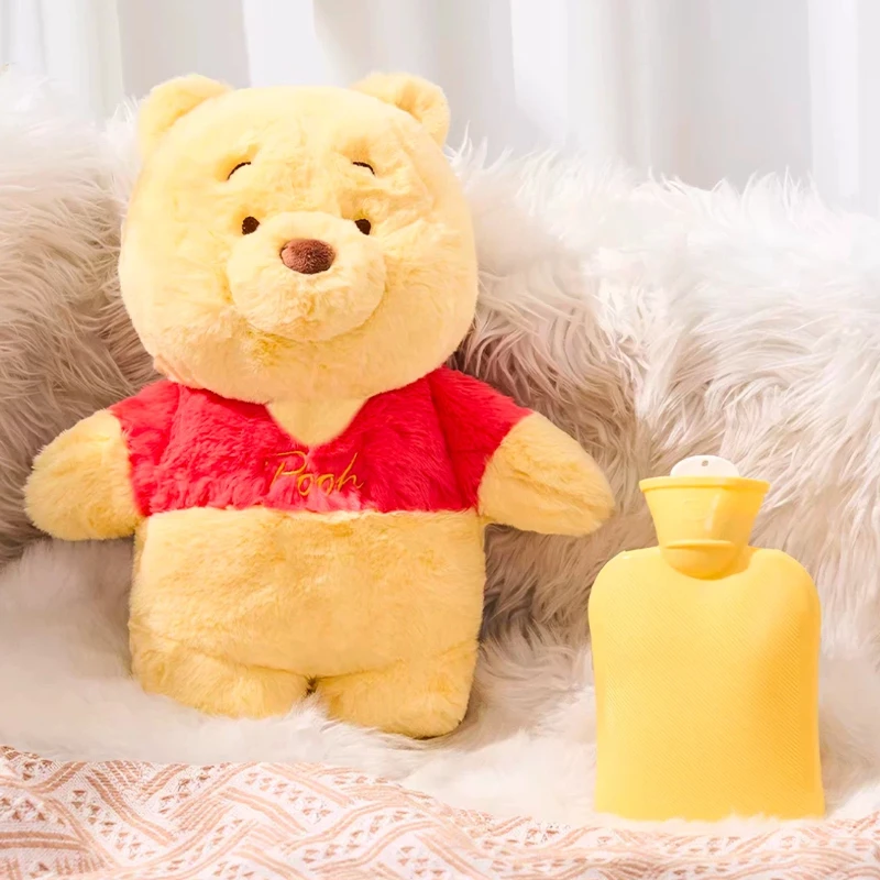 Disney Winnie The Pooh Lotso Stitch Cute Doll Plush Hot Water Bottle Hand Warmer Collectible Toy Holiday Gift Kawaii Model
Disney Winnie The Pooh Lotso Stitch Cute Doll Plush Hot Water Bottle Hand Warmer Collectible Toy Holiday Gift Kawaii Model