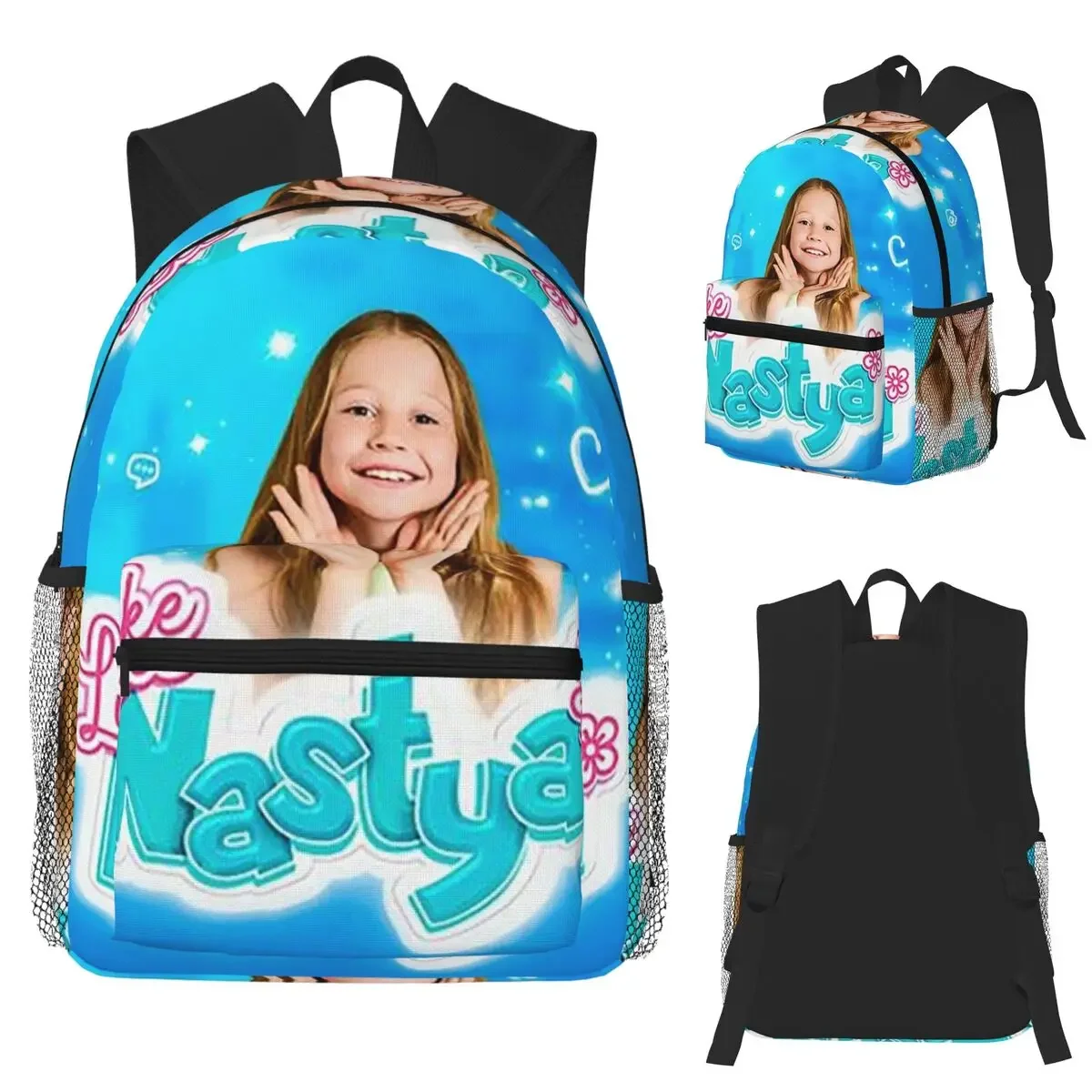 Like Nastya Student Backpack School Bag Hiking Travel Daypack for Men Women Fashion Bookbag Shoulder Bags
Like Nastya Student Backpack School Bag Hiking Travel Daypack for Men Women Fashion Bookbag Shoulder Bags