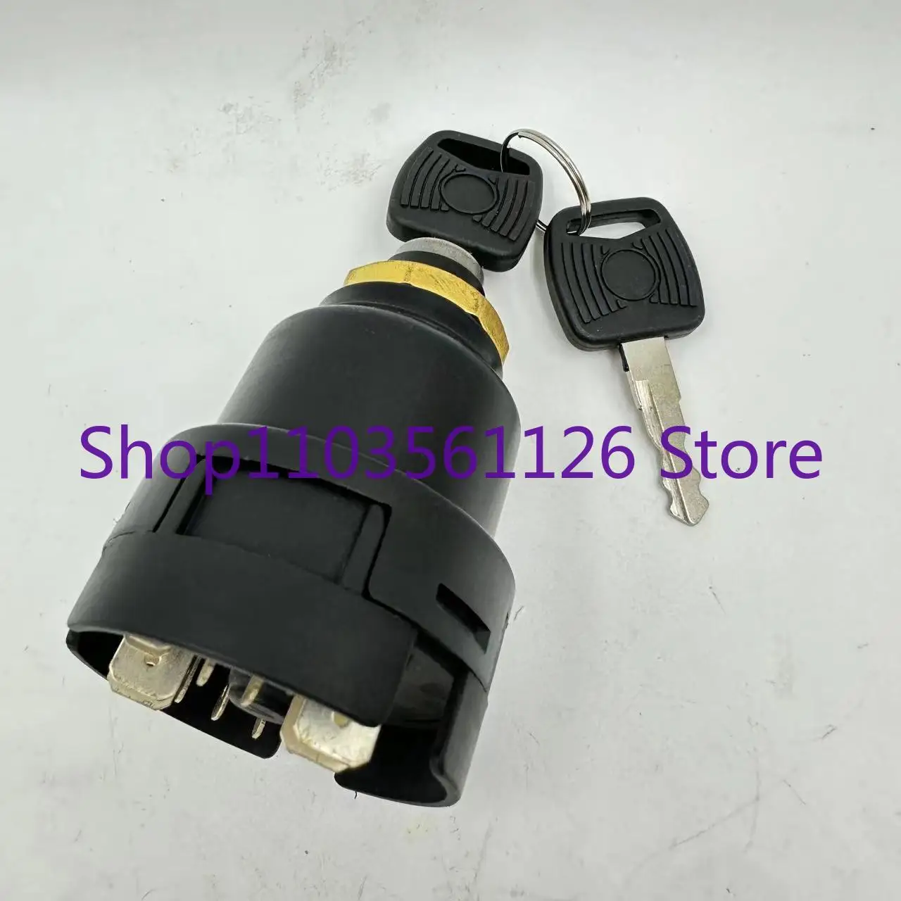 For Yuchai YC35 60 85 135 210 230-8 Excavator Accessories Power Start Ignition Switch Electric Door Lock
For Yuchai YC35 60 85 135 210 230-8 Excavator Accessories Power Start Ignition Switch Electric Door Lock
