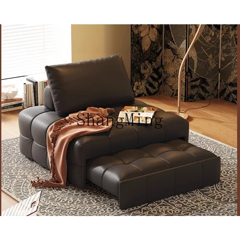 CL cream puff sofa small apartment household retractable multi-function retro straight row single sofa bed dual-purpose
CL cream puff sofa small apartment household retractable multi-function retro straight row single sofa bed dual-purpose