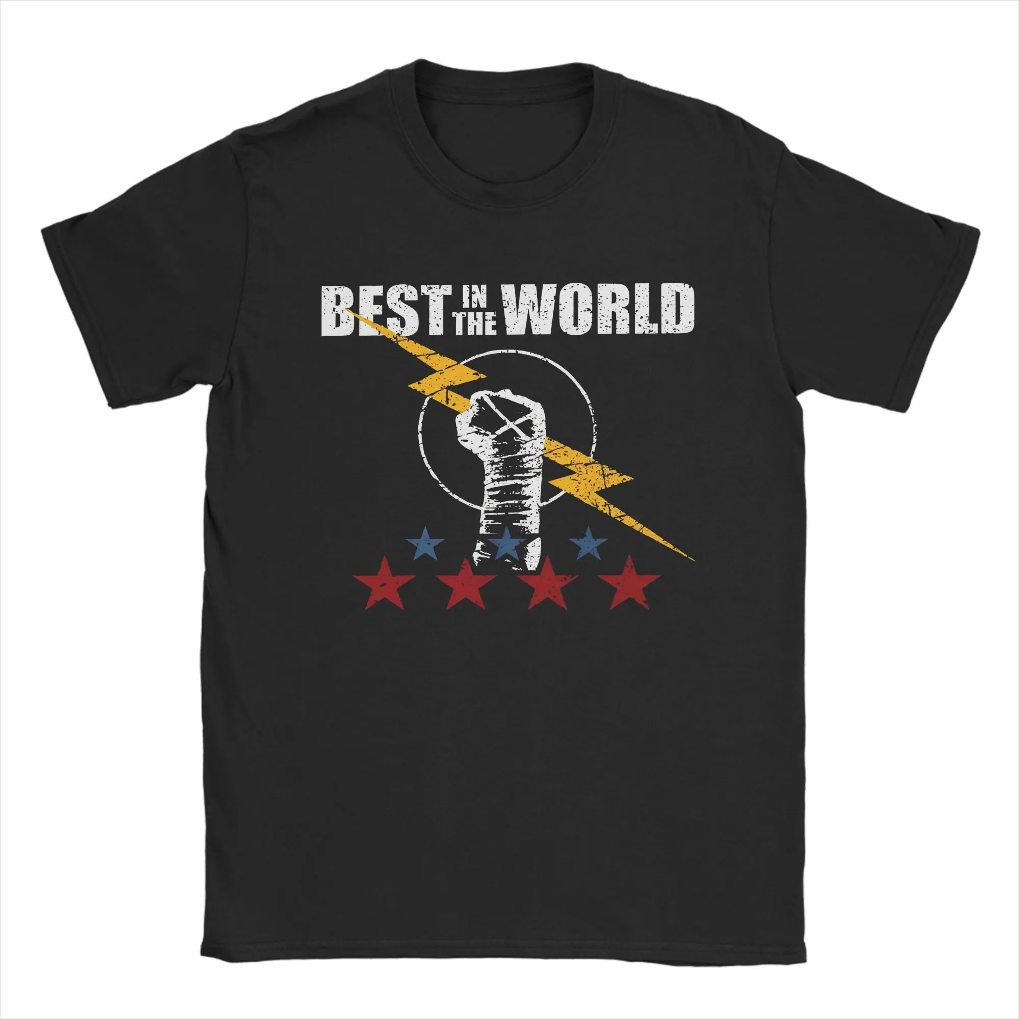 Cm Punk Best in The World Футболки Мужчины Женщины 100% Хлопок Винтажные футболки с круглым вырезом Футболки с короткими рукавами Одежда больших размеров
Cm Punk Best in The World Футболки Мужчины Женщины 100% Хлопок Винтажные футболки с круглым вырезом Футболки с короткими рукавами Одежда больших размеров