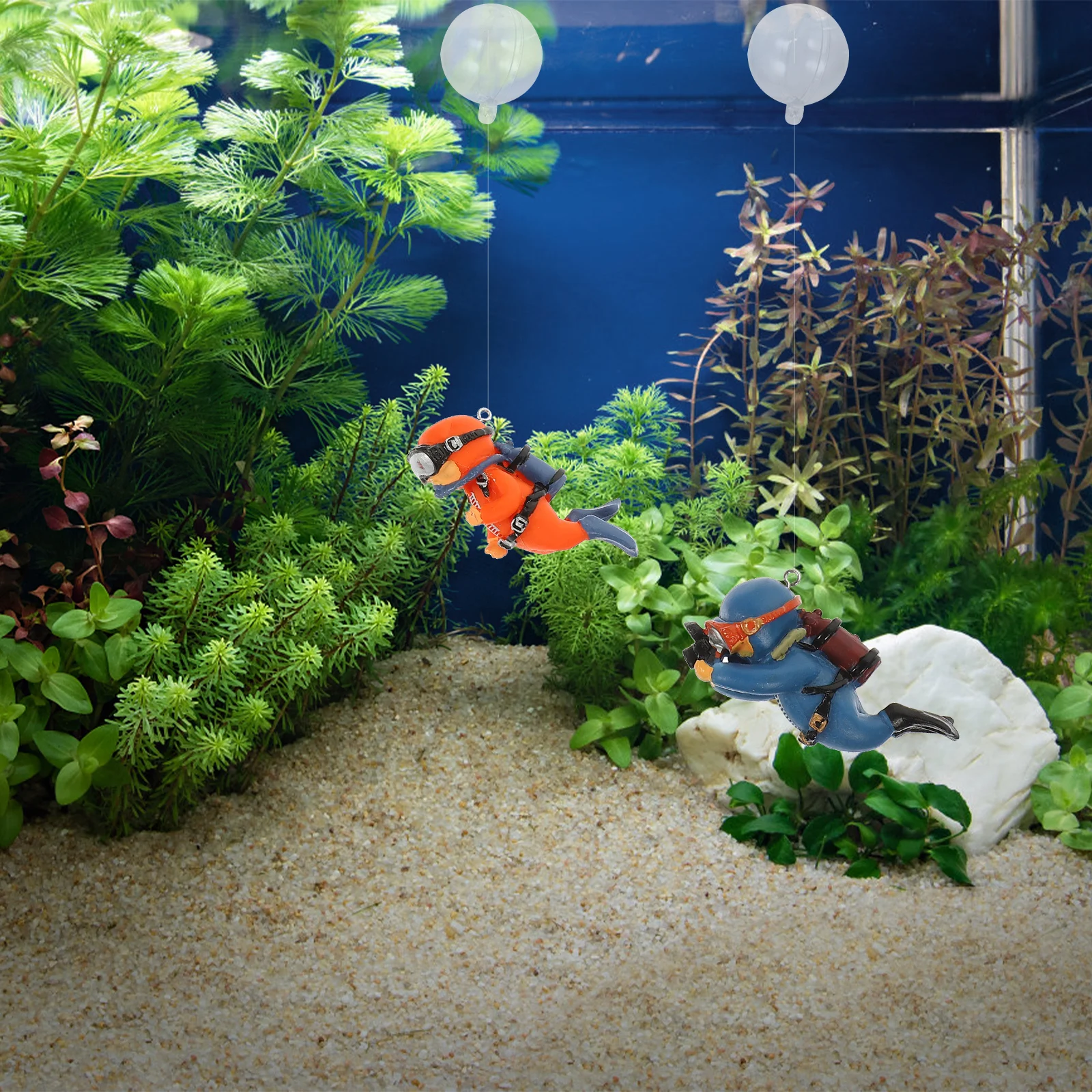 4pcs Floating Diver naments for Fish Tank Decorations Aquarium PVC Cartoon Diver Safe Durable Lightweight Vivid Atmosphere
4pcs Floating Diver naments for Fish Tank Decorations Aquarium PVC Cartoon Diver Safe Durable Lightweight Vivid Atmosphere