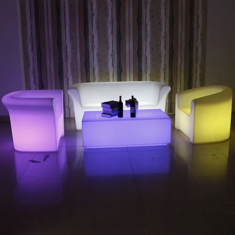 Luminous sofa armchair led bar ktv creative decoration colorful furniture shopping mall bedroom charging combination chair
Luminous sofa armchair led bar ktv creative decoration colorful furniture shopping mall bedroom charging combination chair
