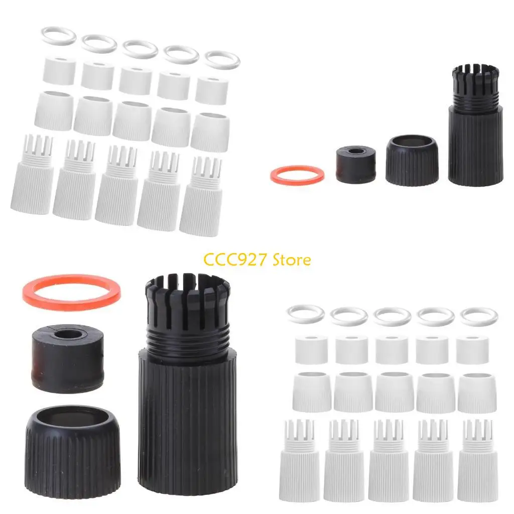 B03F 5pc Outdoor Ethernets Couple RJ45Waterproof Connectors PA66 Networks Couplers
B03F 5pc Outdoor Ethernets Couple RJ45Waterproof Connectors PA66 Networks Couplers