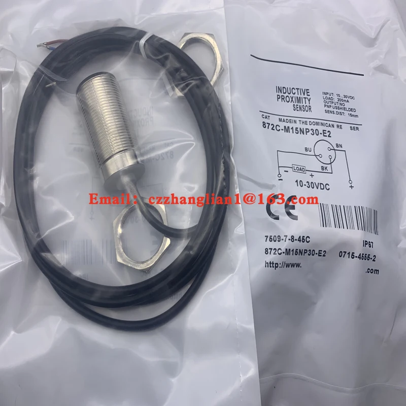 Совершенно новый бесконтактный переключатель 872C-N20NP30-E2 872C-N20NN30-E2 Полные модели Быстрая доставка
Совершенно новый бесконтактный переключатель 872C-N20NP30-E2 872C-N20NN30-E2 Полные модели Быстрая доставка