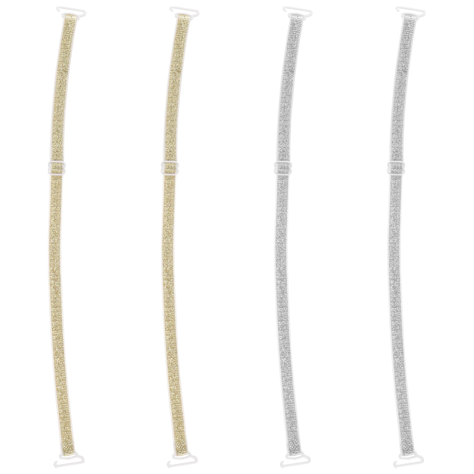 2 Pairs Bra Straps Women Adjustable Lingerie Shoulder Belt Extender Replacement Nylon Decorative Elastic Underwear Strap Long
2 Pairs Bra Straps Women Adjustable Lingerie Shoulder Belt Extender Replacement Nylon Decorative Elastic Underwear Strap Long