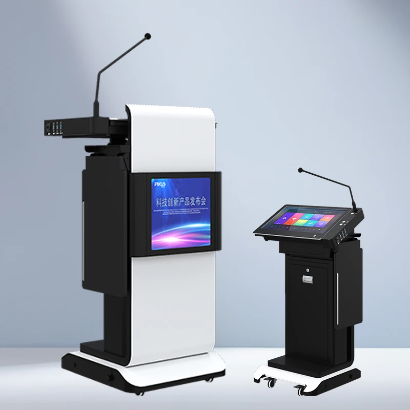 Digital Lectern With Touchscreen And Smart Functionality
Digital Lectern With Touchscreen And Smart Functionality