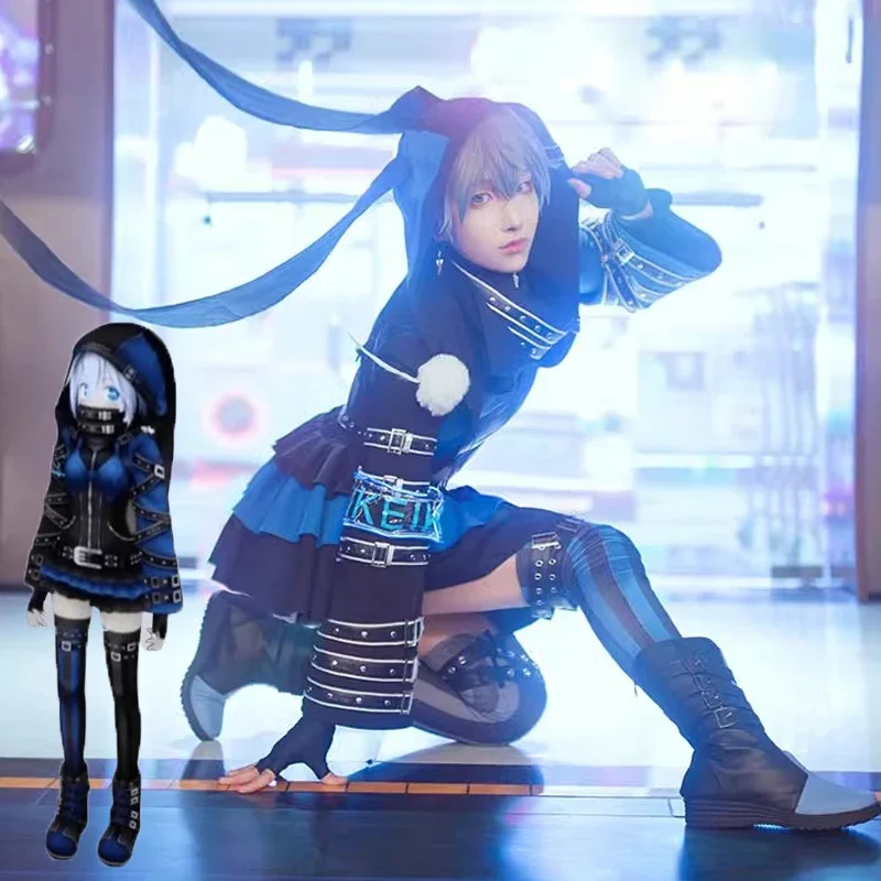 Ike Eveland Косплей Костюм Vtuber Косплей Женское Милое Вечернее Платье Костюм Аниме Одежда Хэллоуин Карнавальная Униформа Парик Обувь
Ike Eveland Косплей Костюм Vtuber Косплей Женское Милое Вечернее Платье Костюм Аниме Одежда Хэллоуин Карнавальная Униформа Парик Обувь