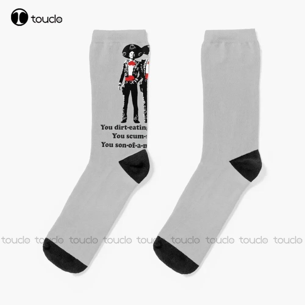Three Amigos - You Son Of A Motherless Goat Socks Yellow Socks Unisex Adult Teen Youth Socks Custom Gift 360° Digital Print
Three Amigos - You Son Of A Motherless Goat Socks Yellow Socks Unisex Adult Teen Youth Socks Custom Gift 360° Digital Print