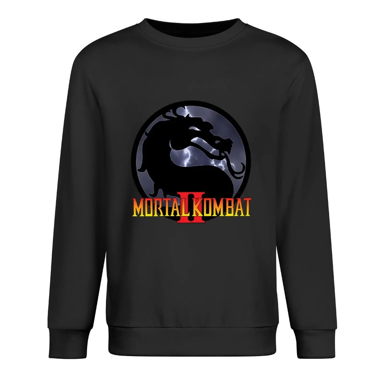 Mortal Kombat II Pullover men's sweat-shirt set men's clothes men wear mens clothing new sweatshirts
Mortal Kombat II Pullover men's sweat-shirt set men's clothes men wear mens clothing new sweatshirts
