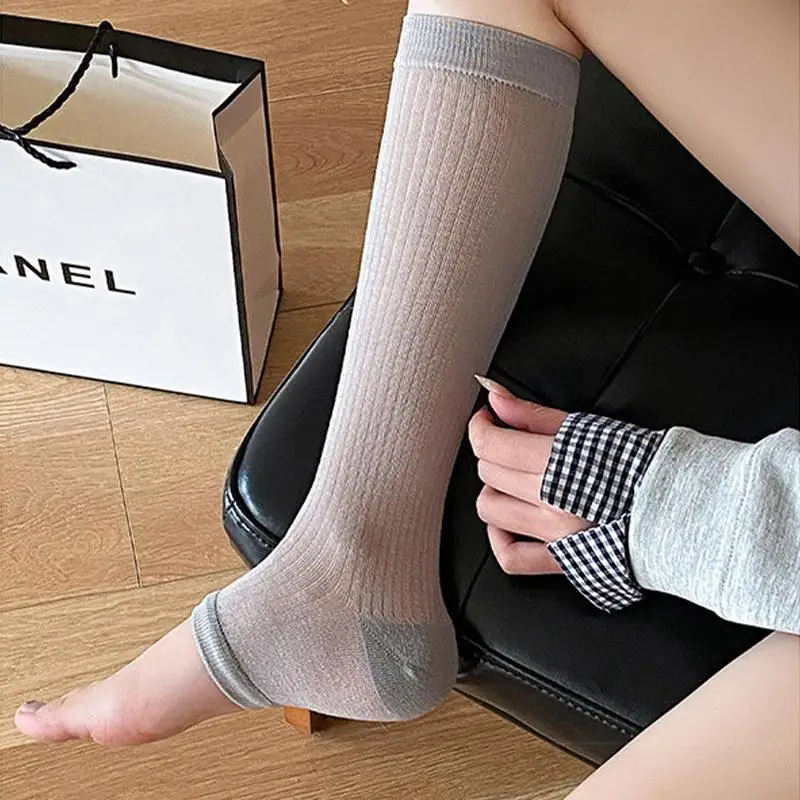 Women Footed Socks Mesh Silk Stockings Breathable Drawstring Design Korean Style Summer Lightweight Slouch Socks for Daily Wear
Women Footed Socks Mesh Silk Stockings Breathable Drawstring Design Korean Style Summer Lightweight Slouch Socks for Daily Wear