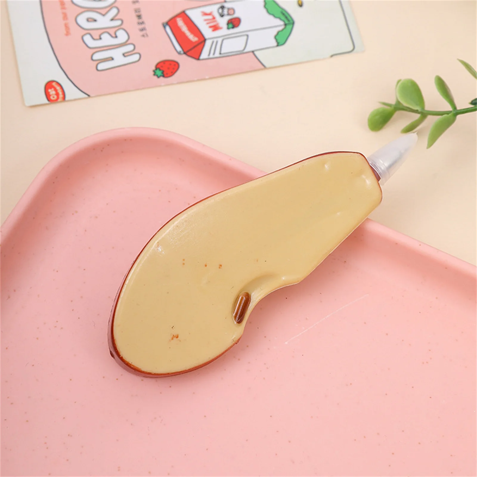 Fruit Vegetable Shaped Magnetic Ballpoint Pen Creative Cartoon Stationery Gift For Kids With ABS Plastic And Smooth Writing
Fruit Vegetable Shaped Magnetic Ballpoint Pen Creative Cartoon Stationery Gift For Kids With ABS Plastic And Smooth Writing