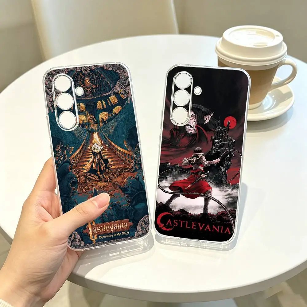 Game C-Castlevania Phone Case For SamsungA10,12,20,21S,30,31,40,50,51,52,70,71 Transparent Cover
Game C-Castlevania Phone Case For SamsungA10,12,20,21S,30,31,40,50,51,52,70,71 Transparent Cover