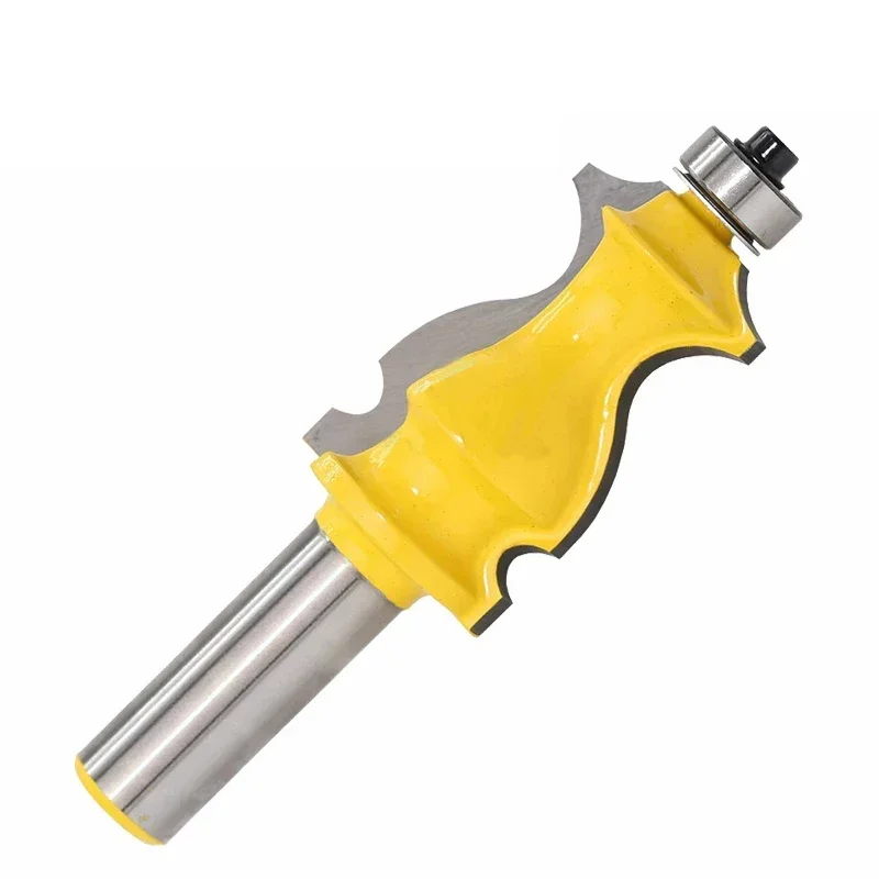 1pc 12MM 1/2" Shank Architectural Molding Router Bit Line Fish Type Woodworking Tenon Milling Cutter Wood Machine
1pc 12MM 1/2" Shank Architectural Molding Router Bit Line Fish Type Woodworking Tenon Milling Cutter Wood Machine