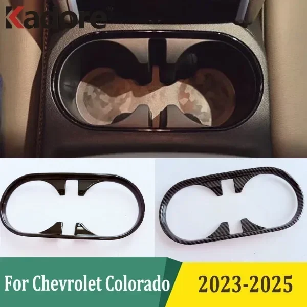 For Chevrolet Colorado 2023 2024 2025 Front Rear Water Cup Holder Cover Trim Frame Panel Car Interior Decorative Aceessories
For Chevrolet Colorado 2023 2024 2025 Front Rear Water Cup Holder Cover Trim Frame Panel Car Interior Decorative Aceessories