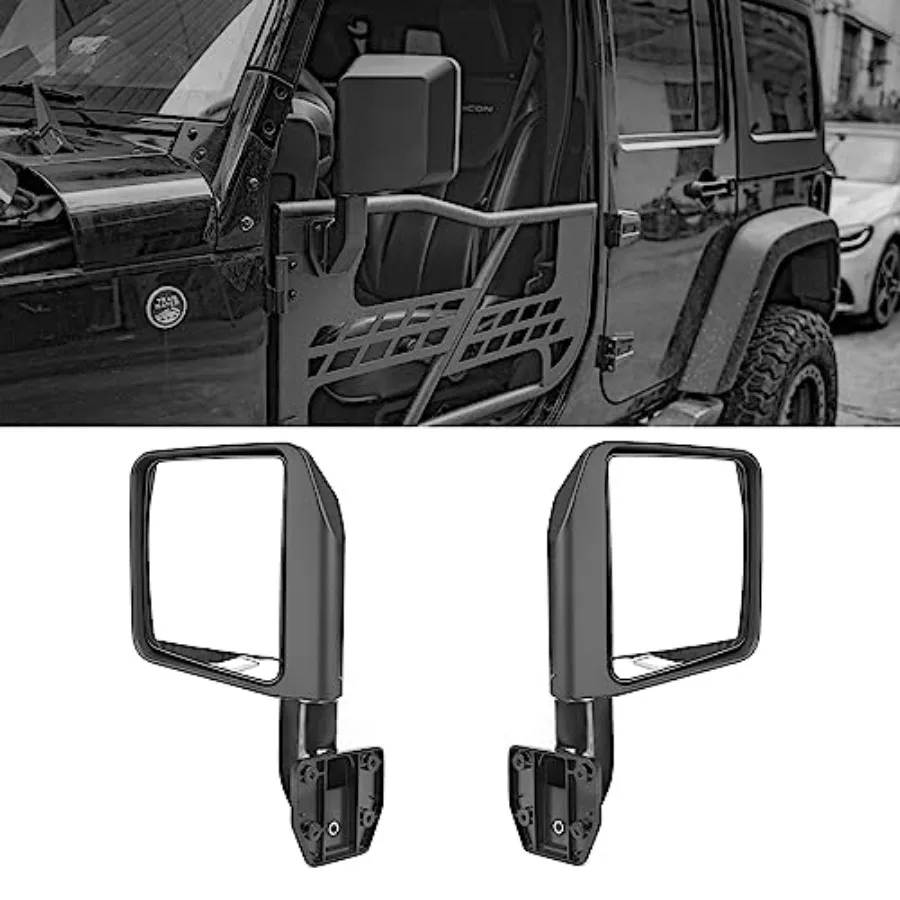 Зеркальные двери-накладки (полудвери) для Jeep Wrangler 1997-2024 CJ7 YJ JK/Jeep Gladiator JT, 1 пара
Зеркальные двери-накладки (полудвери) для Jeep Wrangler 1997-2024 CJ7 YJ JK/Jeep Gladiator JT, 1 пара