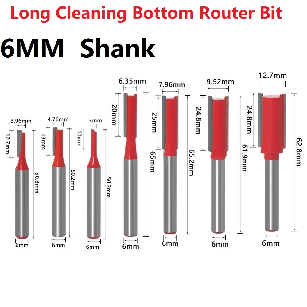 Milling Cutter Router Bit Hand Making YG8 Carbide Tip 1pcs Single Double Flute Straight Wood Carving Equipment
Milling Cutter Router Bit Hand Making YG8 Carbide Tip 1pcs Single Double Flute Straight Wood Carving Equipment