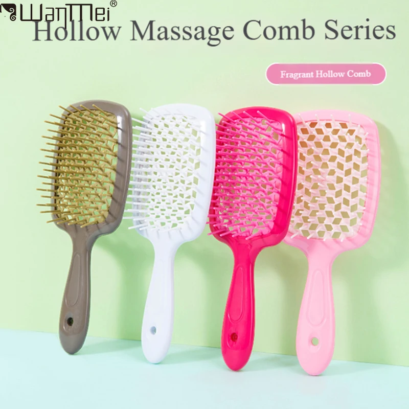 1PCS Massage Anti-static Fragrance Hollow Out Wet Comb Curly Air Cushion Tangled Hair Hair Brush Hair Barber Salon Styling Tool
1PCS Massage Anti-static Fragrance Hollow Out Wet Comb Curly Air Cushion Tangled Hair Hair Brush Hair Barber Salon Styling Tool