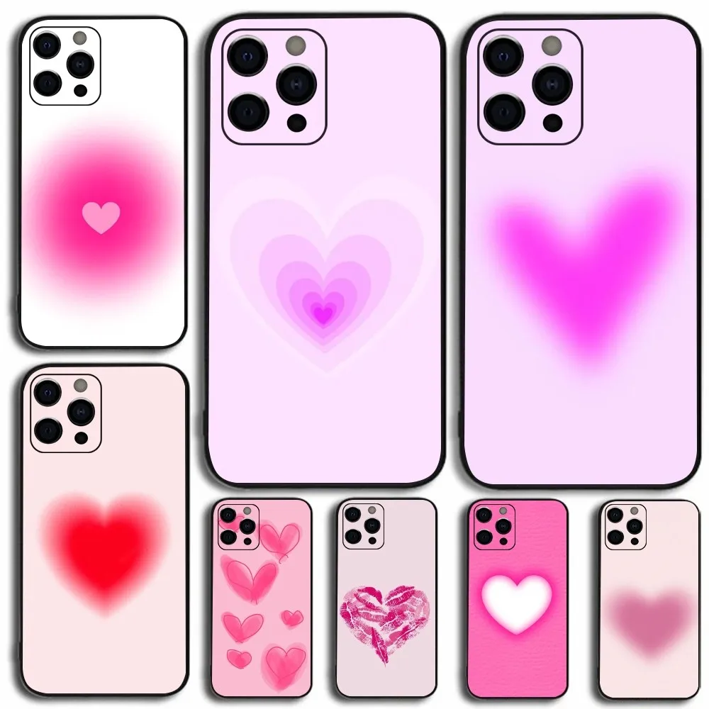 Cute Love pink Phone Case For Apple iPhone 15,14,13,12,11,Pro,X,XS,Max,XR,Plus,Mini Soft Black Cover
Cute Love pink Phone Case For Apple iPhone 15,14,13,12,11,Pro,X,XS,Max,XR,Plus,Mini Soft Black Cover