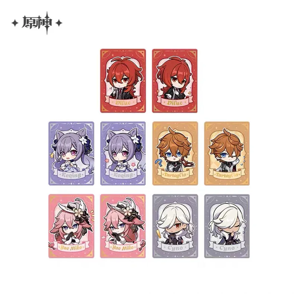 Sunsyea Genshin Impact Official Merch miHoYo Original Authentic Resplendent Feast Series Cards Pamphlet
Sunsyea Genshin Impact Official Merch miHoYo Original Authentic Resplendent Feast Series Cards Pamphlet