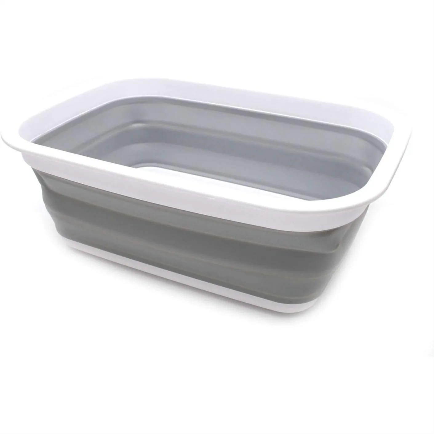 Collapsible Wash Basin 9.2L Foldable Plastic Tub for Camping, Picnic, RV - Space Saving Storage Container
Collapsible Wash Basin 9.2L Foldable Plastic Tub for Camping, Picnic, RV - Space Saving Storage Container