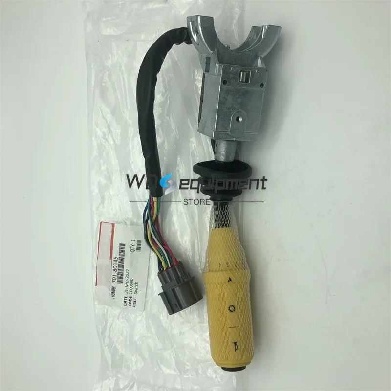 70155100 701/80145 70171900 Forward Reverse Shuttle Lever Transmission Control Switch For JCBJCB 3C 3CXPC 3CX 4CX
70155100 701/80145 70171900 Forward Reverse Shuttle Lever Transmission Control Switch For JCBJCB 3C 3CXPC 3CX 4CX