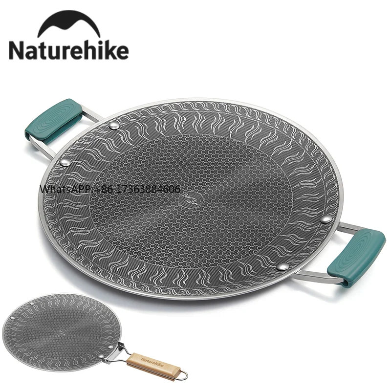 Naturehike Medical Stainless Steel Baking Pan BottomHoneycomb CoalNon-Stick DesignOutdoor FurnitureUniversal Baking Pan
Naturehike Medical Stainless Steel Baking Pan BottomHoneycomb CoalNon-Stick DesignOutdoor FurnitureUniversal Baking Pan