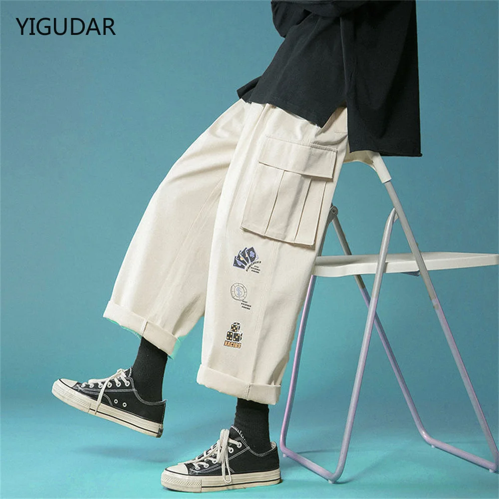 Men's Cargo Trousers Male Harajuku Black Cargo Pants Men Wide Leg Pants for Men Streetwear Baggy jeans jeans pants men
Men's Cargo Trousers Male Harajuku Black Cargo Pants Men Wide Leg Pants for Men Streetwear Baggy jeans jeans pants men