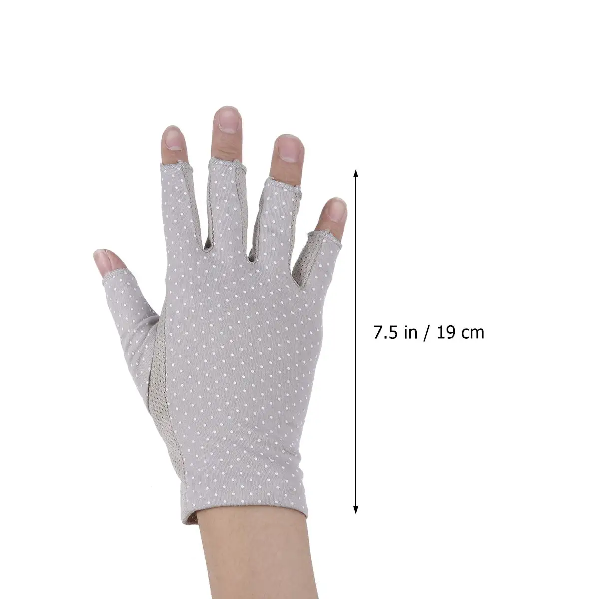 Uv Protection Gloves Lightweight Cotton Half Finger for Women Cycling Driving Sunblock Touch Screen Non Skid Outdoor
Uv Protection Gloves Lightweight Cotton Half Finger for Women Cycling Driving Sunblock Touch Screen Non Skid Outdoor