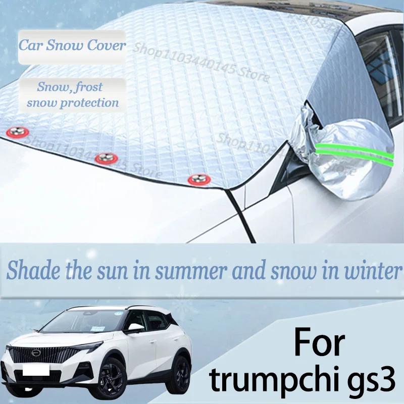 For trumpchi gs3 car Snow Windscreen, Snow, Frost, Dust and UV Visor, Winter car clothing, thick magnetic
For trumpchi gs3 car Snow Windscreen, Snow, Frost, Dust and UV Visor, Winter car clothing, thick magnetic