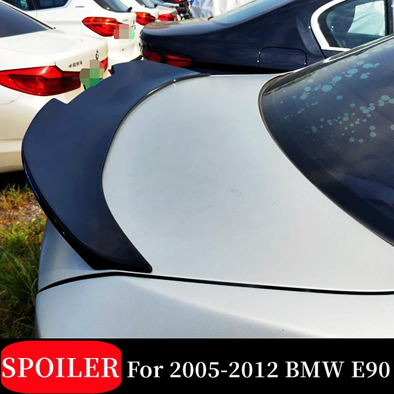 PSM Style Rear Trunk Lid Lip BodyKit Spoiler Wings For 2005-2012 BMW 3 Series E90 4Door Black Carbon Tuning Exterior Accessories
PSM Style Rear Trunk Lid Lip BodyKit Spoiler Wings For 2005-2012 BMW 3 Series E90 4Door Black Carbon Tuning Exterior Accessories