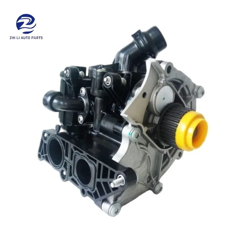 06K121111S 06K121111P 06K121111M 06K121111N Engine Coolant Water Pump For Audi A3 8V VW Jetta Golf Passat Thermostat Housing
06K121111S 06K121111P 06K121111M 06K121111N Engine Coolant Water Pump For Audi A3 8V VW Jetta Golf Passat Thermostat Housing