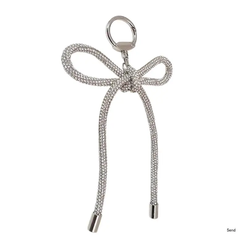 Sweetheart Pendants Keychain Elegant Bowknot Keyring Charm Ornament Bags Pendants Handmade Jewelry Gifts
Sweetheart Pendants Keychain Elegant Bowknot Keyring Charm Ornament Bags Pendants Handmade Jewelry Gifts
