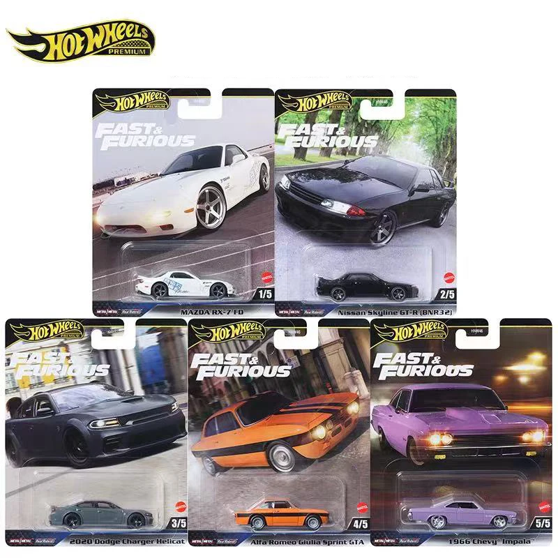 2025 Hot Wheels 1:64 Премиум Fast Furious Scale HNW46 RX7 Модель автомобиля из сплава Коллекция игрушек Защита от доставки
2025 Hot Wheels 1:64 Премиум Fast Furious Scale HNW46 RX7 Модель автомобиля из сплава Коллекция игрушек Защита от доставки