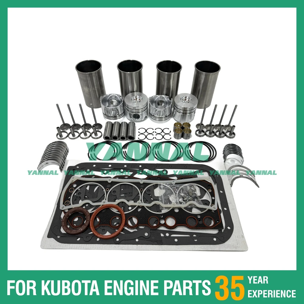 Overhaul Rebuild Kit For Deutz CA498-12 Engine Parts
Overhaul Rebuild Kit For Deutz CA498-12 Engine Parts