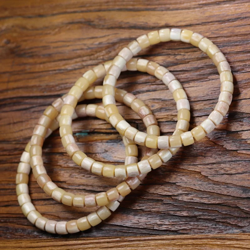 Natural Bone Bracelet In Small Size, Unisex, Vintage Ethnic Style
Natural Bone Bracelet In Small Size, Unisex, Vintage Ethnic Style