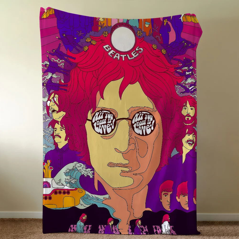 The B-BeatleS-ES Band Blanket Soft Warm Furry Throw Super Kids Toys Bed Sofa Car Cradle
The B-BeatleS-ES Band Blanket Soft Warm Furry Throw Super Kids Toys Bed Sofa Car Cradle