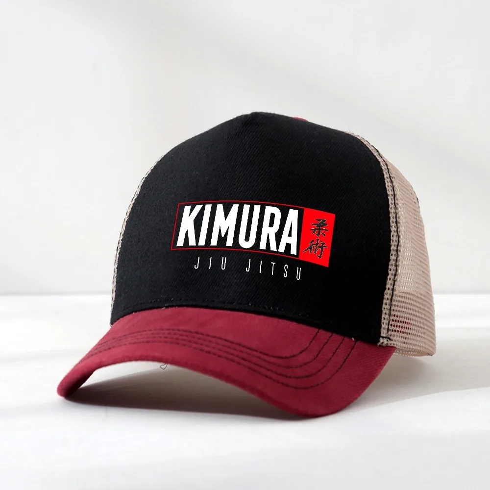 Kimura Jiu Jitsu hat BJJ Brazilian Martial Arts Baseball Cap Martial Art Men hat fashion Unisex breathable Mesh Trucker Hat
Kimura Jiu Jitsu hat BJJ Brazilian Martial Arts Baseball Cap Martial Art Men hat fashion Unisex breathable Mesh Trucker Hat