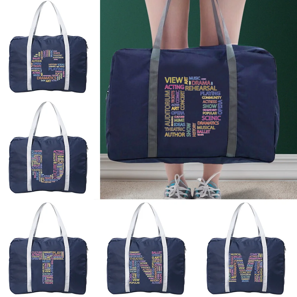 2022 New Nylon Foldable Travel Bags Unisex Large Capacity Bag Luggage Women WaterProof Text Letter Print Handbags Travel Bags
2022 New Nylon Foldable Travel Bags Unisex Large Capacity Bag Luggage Women WaterProof Text Letter Print Handbags Travel Bags