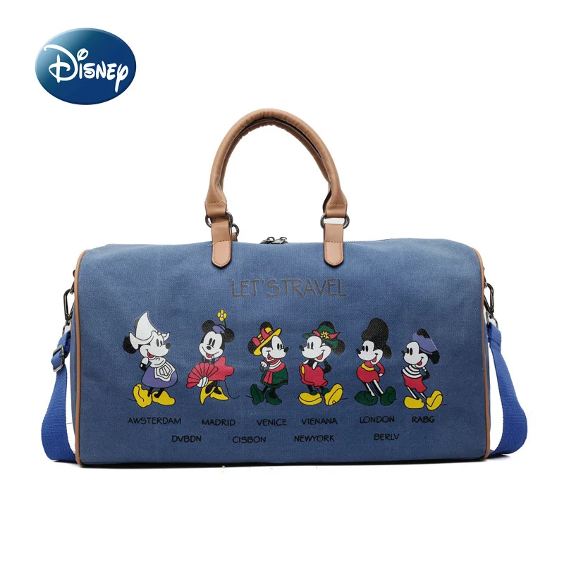 Disney Mickey New Portable Travel Handbag Cartoon Cute Women's Travel Handbag Large Capacity Fashion Storage Travel Bag 
Disney Mickey New Portable Travel Handbag Cartoon Cute Women's Travel Handbag Large Capacity Fashion Storage Travel Bag